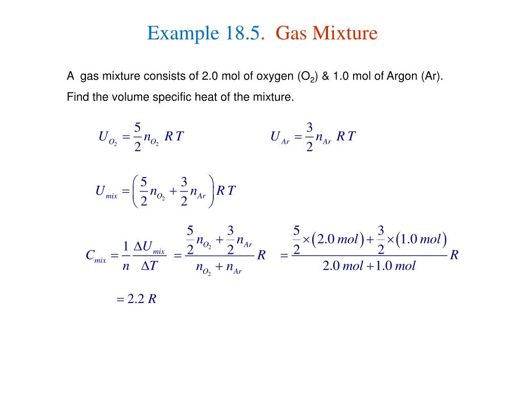 PPT - 18. Heat, Work, & First Law of Thermodynamics PowerPoint ...