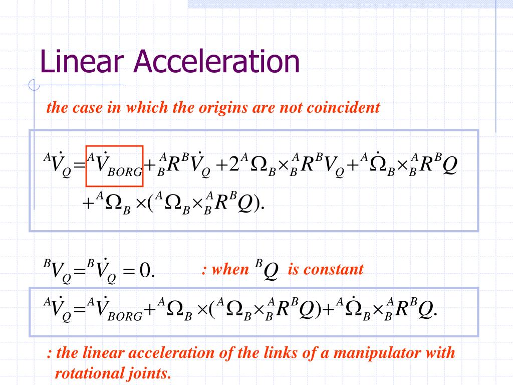 PPT Manipulator Dynamics PowerPoint Presentation Free Download ID 
