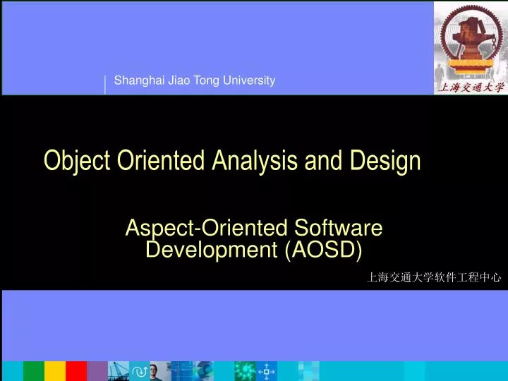 object oriented analysis and design n.