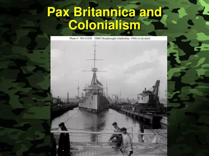 pax britannica and colonialism n.