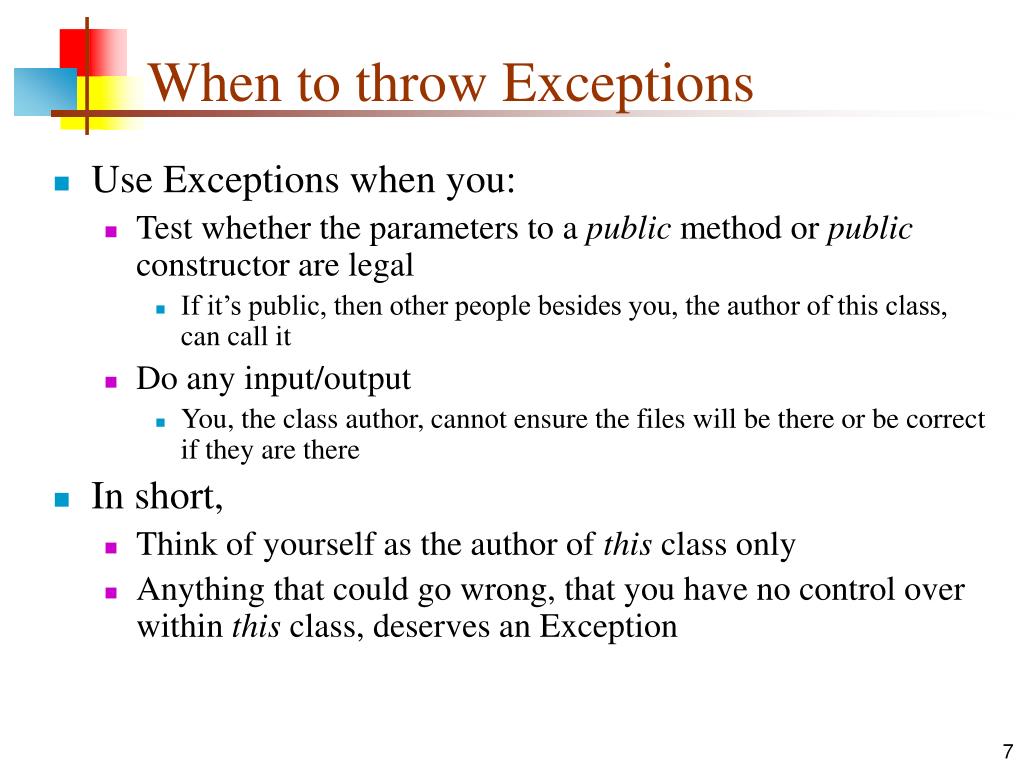 Assert Throws Exception Example at Louise Cable blog