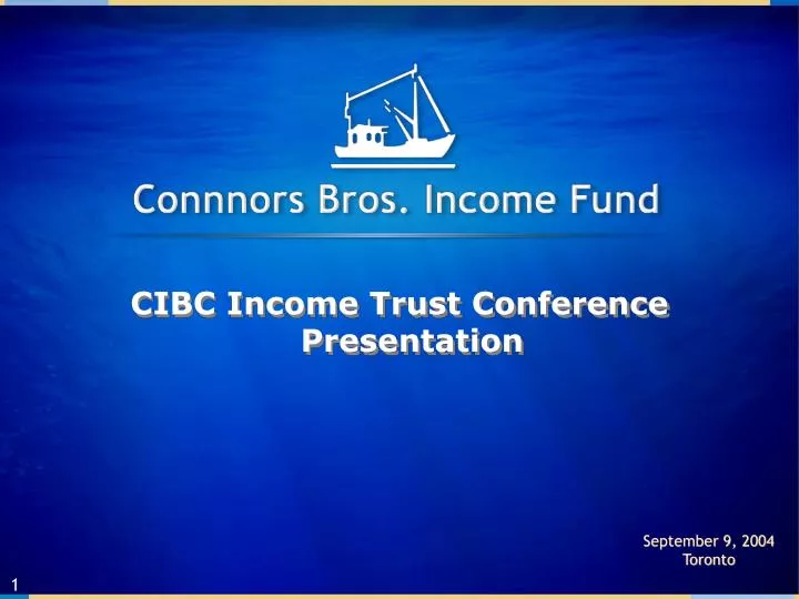 cibc income trust conference presentation n.
