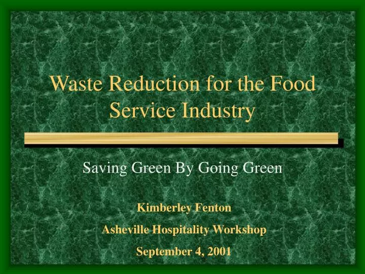hospitality study going green Green study in the hospitality industry similar to the stream of general green product consumption studies, examining behavioral and psychological aspects of hotel. hospitality study going green Green study in the hospitality industry similar to the stream of general green product consumption studies, examining behavioral and psychological aspects of hotel.