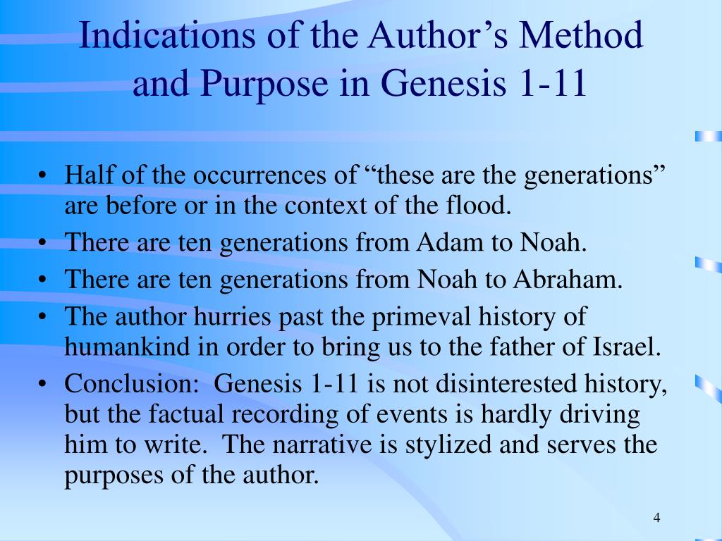 PPT - THE GENESIS FLOOD PowerPoint Presentation, free download - ID:613456