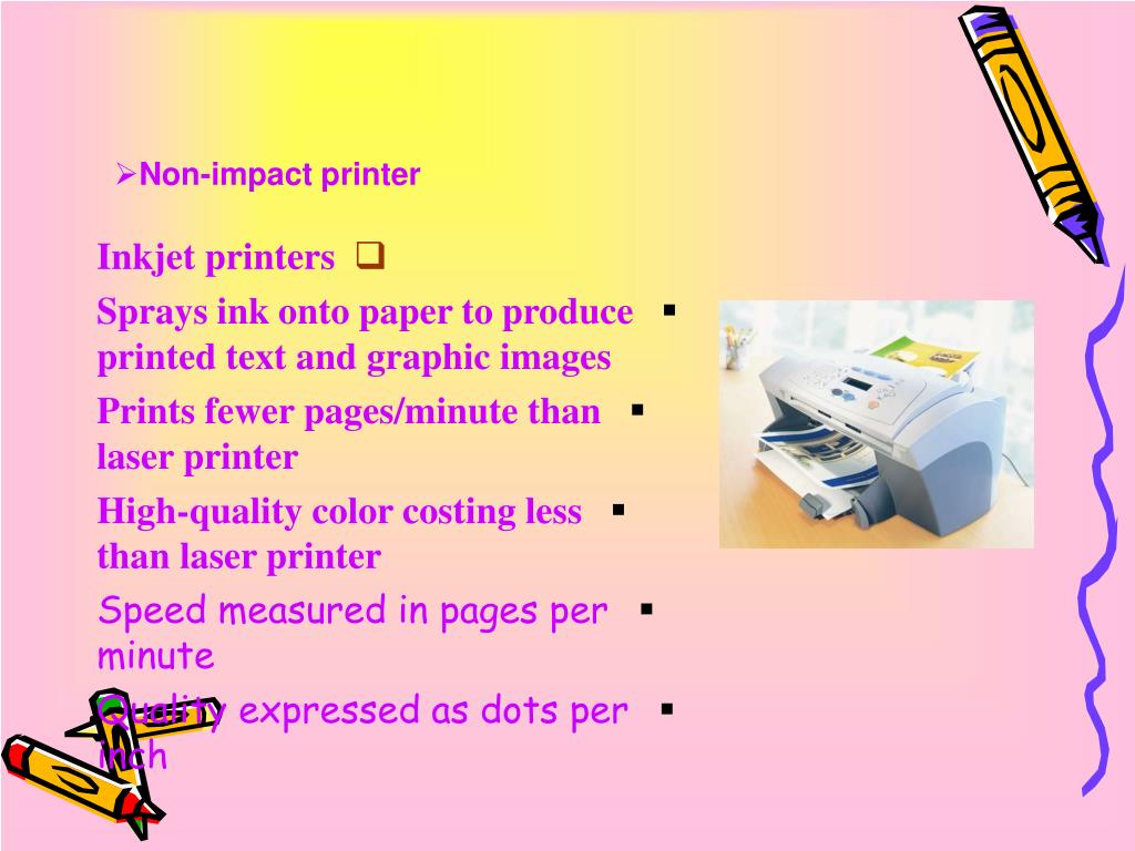 PPT - Printers PowerPoint Presentation, free download - ID:61348