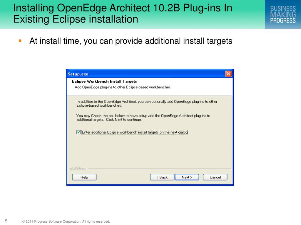 openedge 10.2b software