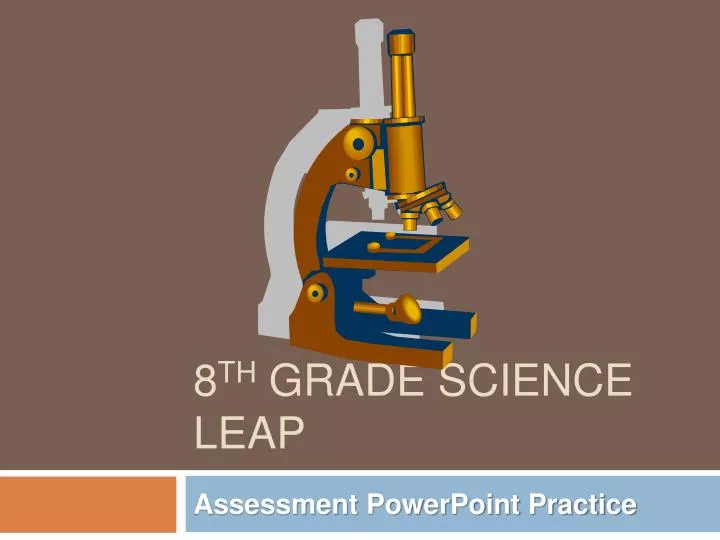 8 th grade science leap n.