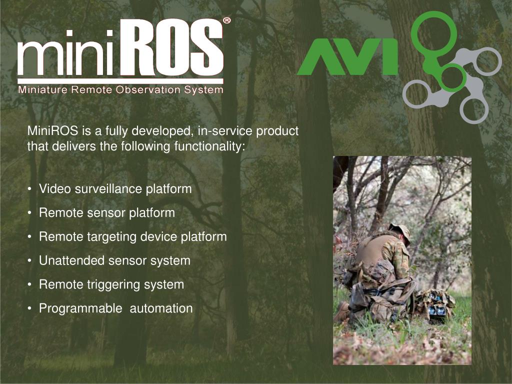 PPT - Tony Routledge Managing Director AVI Pty Ltd Australia PowerPoint ...