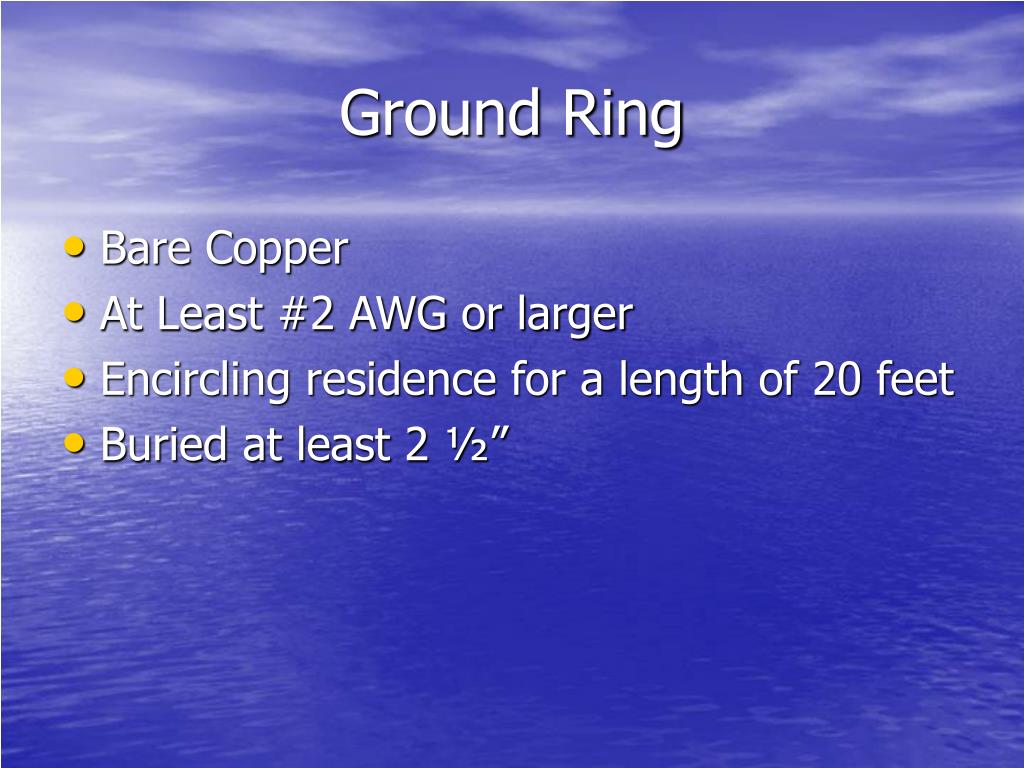PPT Grounding the Electrical System PowerPoint Presentation, free