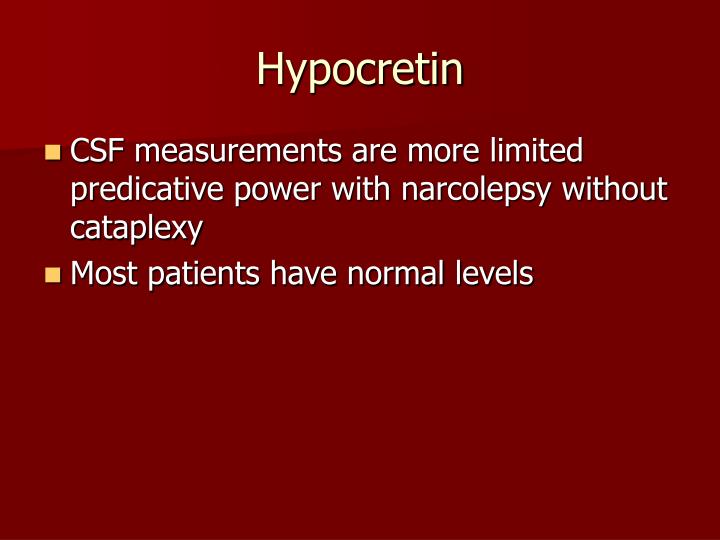 xyrem for narcolepsy without cataplexy