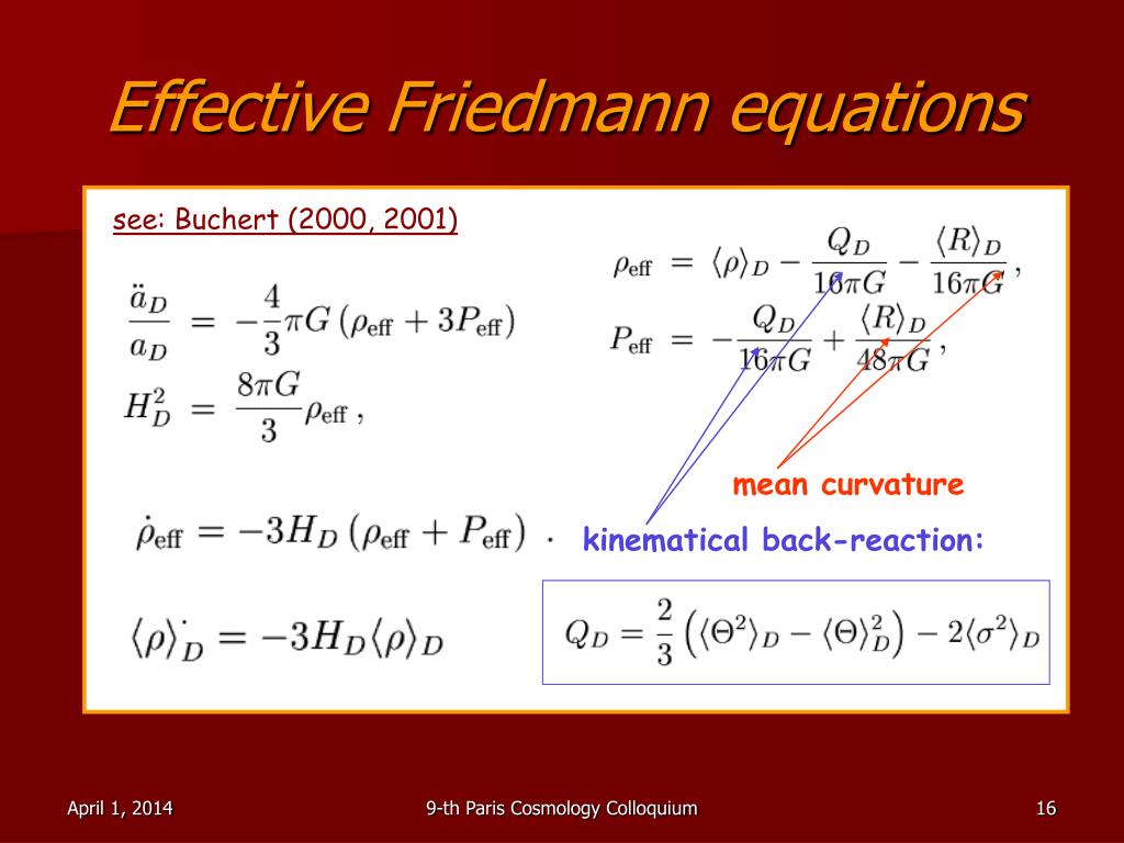 PPT - On Cosmic Acceleration Without Dark Energy PowerPoint ...