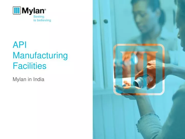 PPT - API Manufacturing Facilities PowerPoint Presentation, free ...