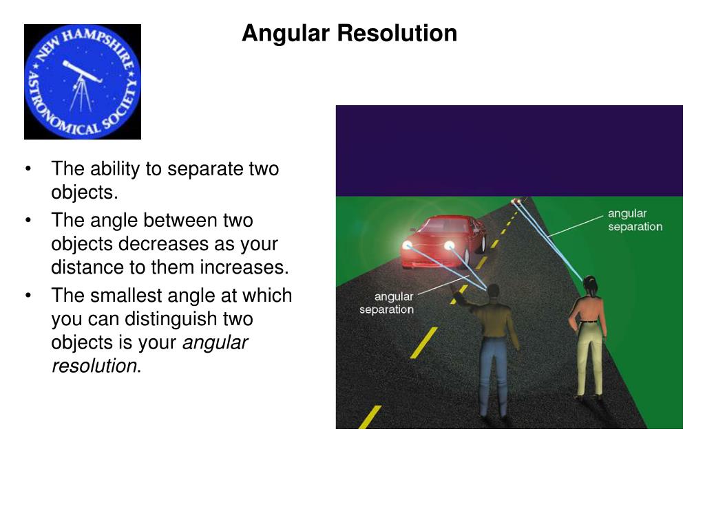 angular resolution calculator of a lens angular resolution calculator of a lens