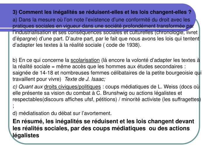 Les Lois Sociales En France De 1840 à Nos Jours