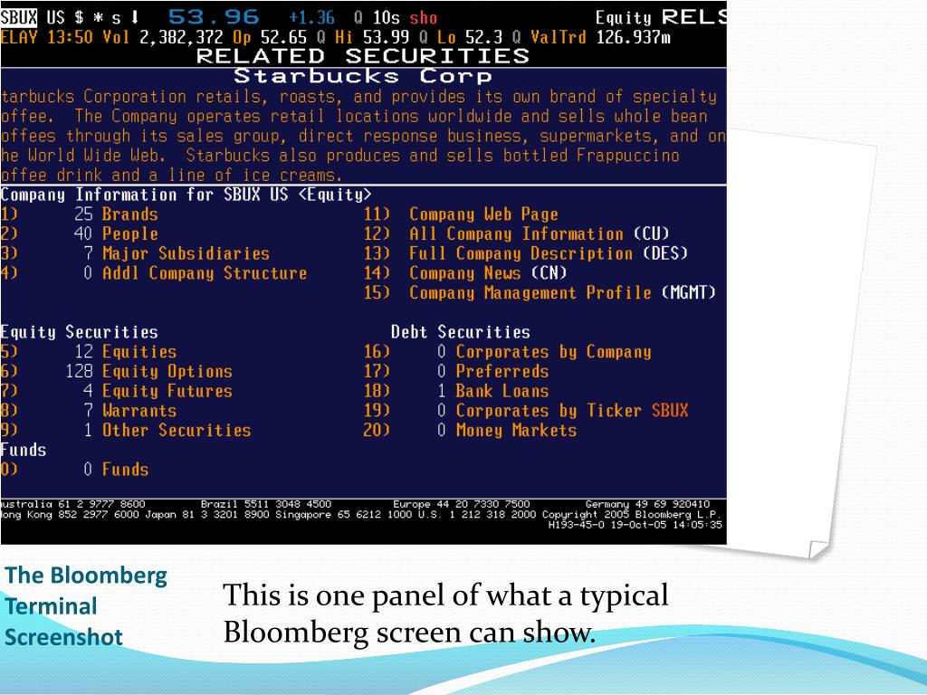 bloomberg terminal free trial bloomberg terminal free trial