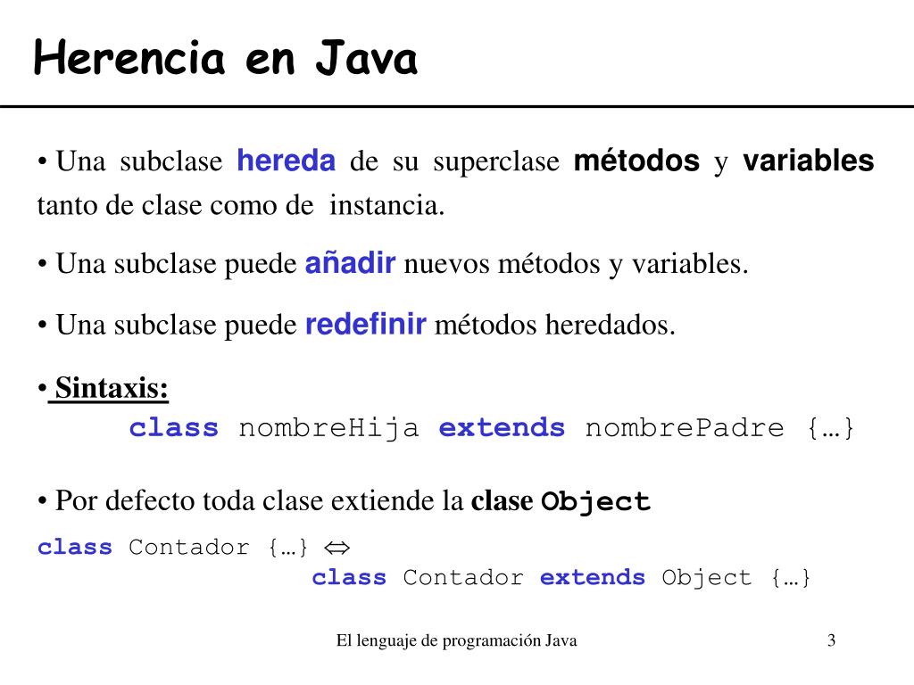 PPT 6 Herencia Clases Abstractas Genericidad PowerPoint 