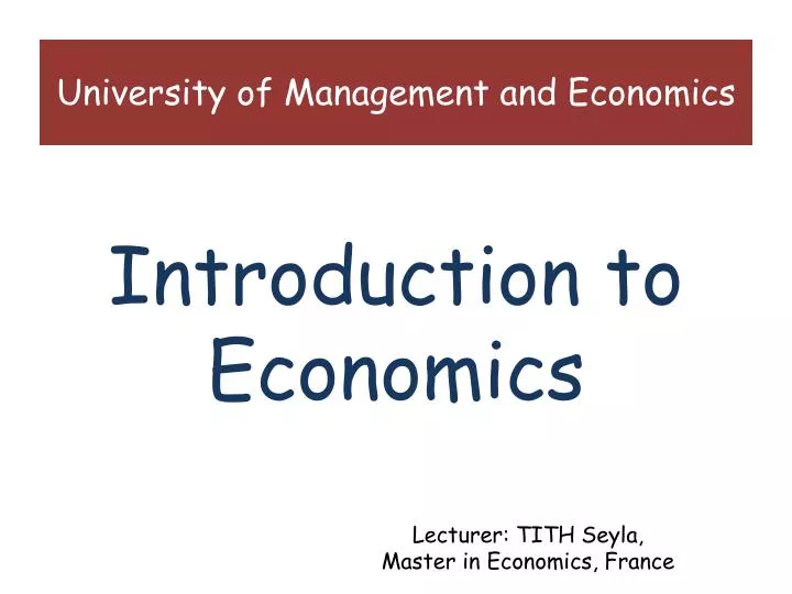 lecturer tith seyla master in economics france n.
