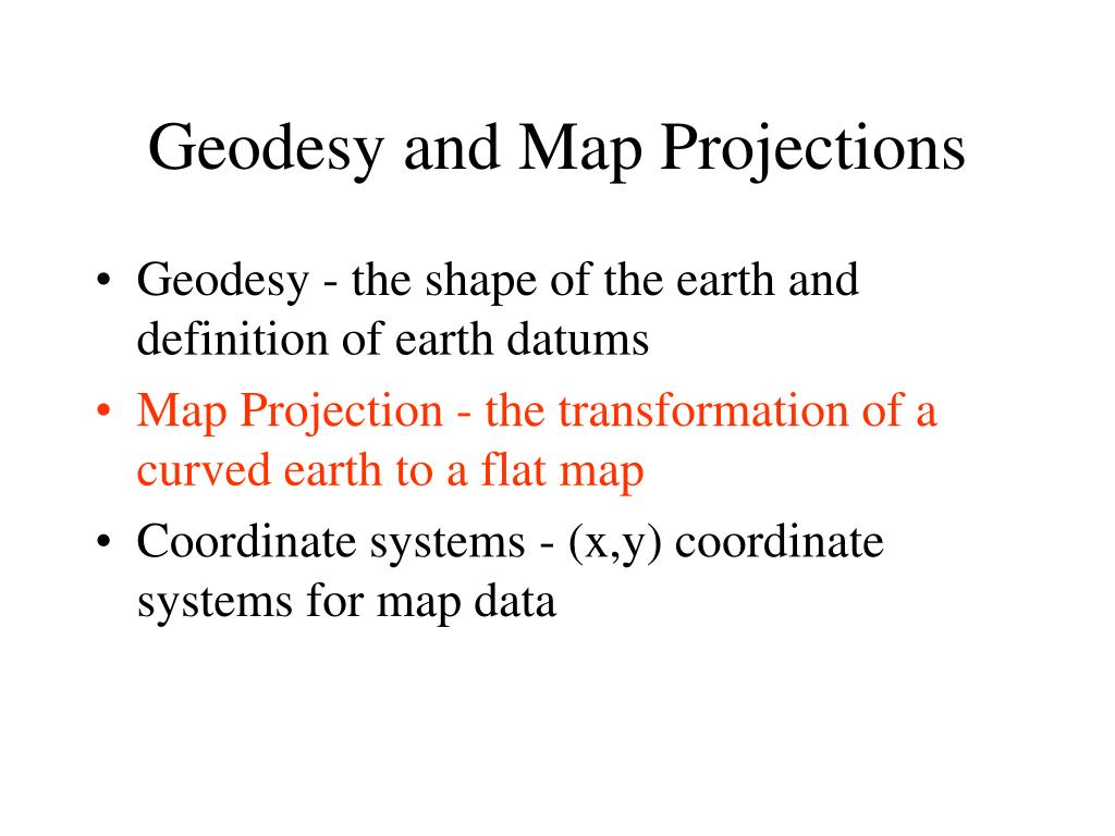 geodesy datum geodesy datum