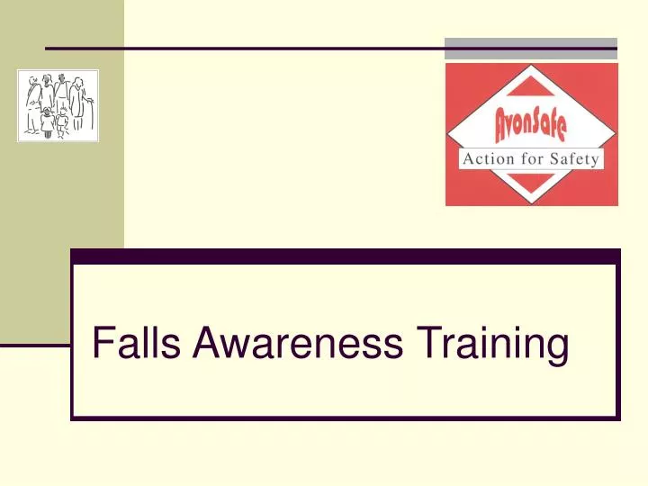 falls awareness training n.