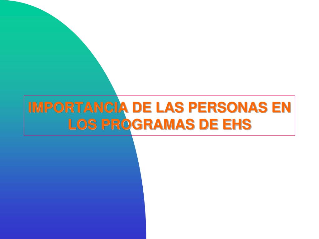 PPT - SEGURID A D HIGIENE Y SALUD A MBIENTAL PowerPoint Presentation ...