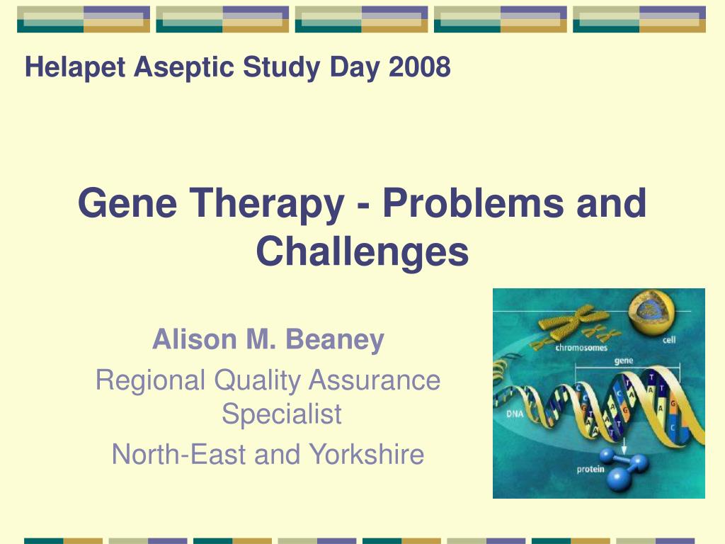 (PDF) Gene Therapy-Challenges & Success
