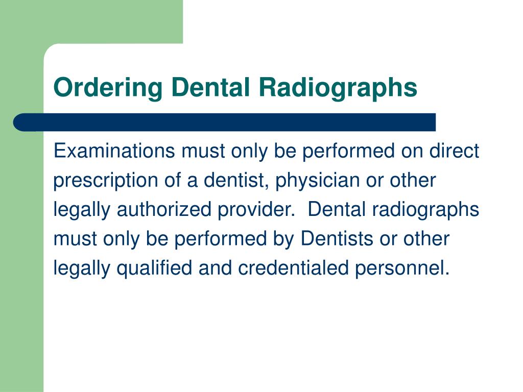 PPT Dental Radiography Safety PowerPoint Presentation, free download