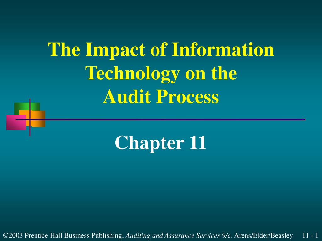 the impact of information technology on the impact of information technology on