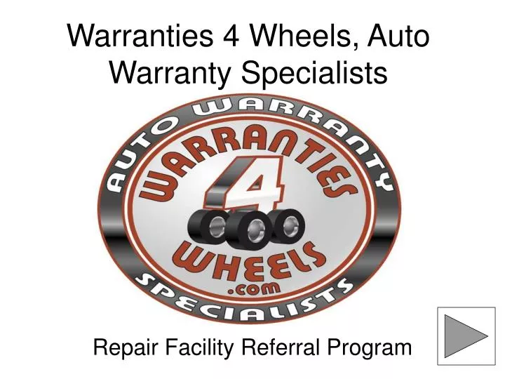 warranties 4 wheels auto warranty specialists n.