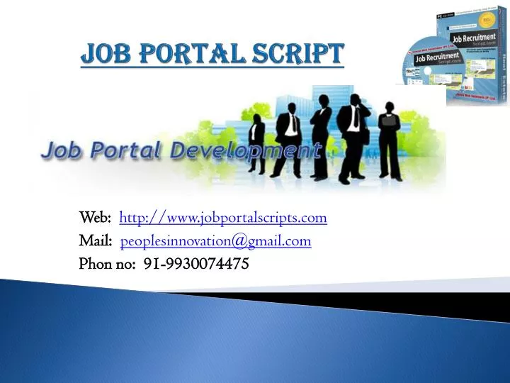 job portal script n.
