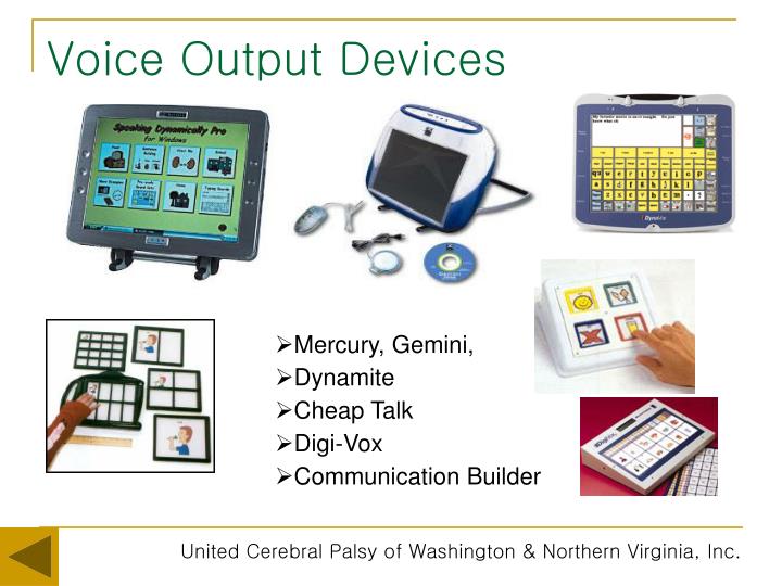 PPT Introduction to Assistive Technology PowerPoint Presentation ID619458