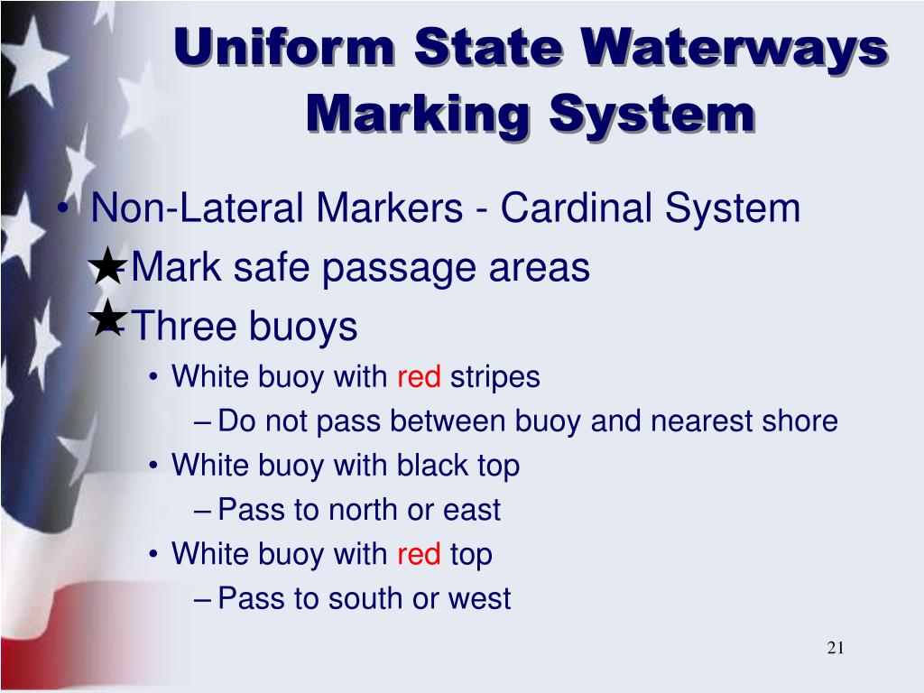 The Non-lateral Marking System