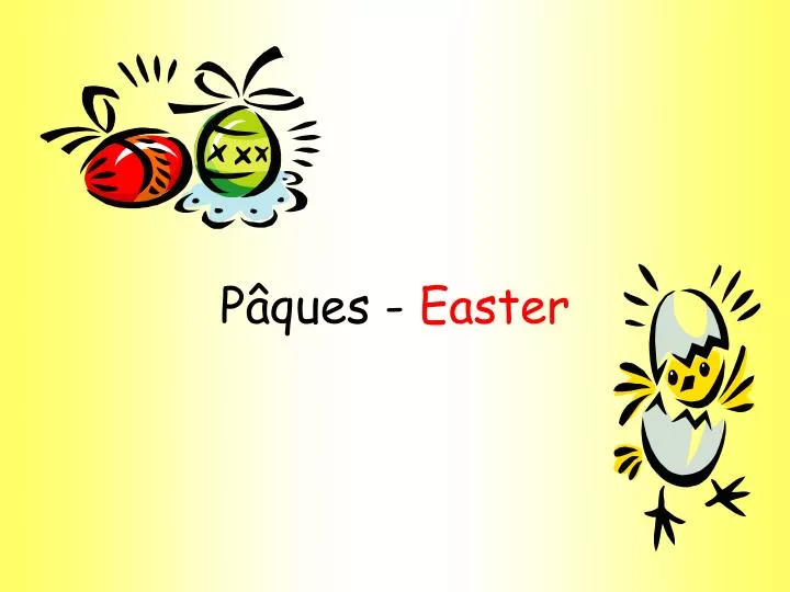 p ques easter n.