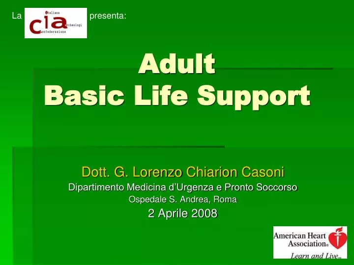 Adult Life Support 96