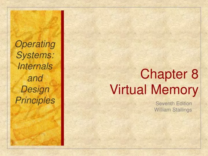 chapter 8 virtual memory n.