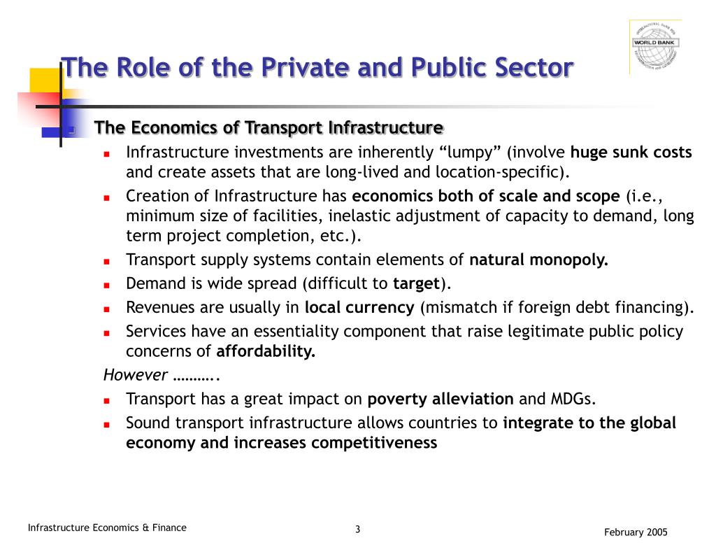 Roles Of The Private Sector And Partnerships