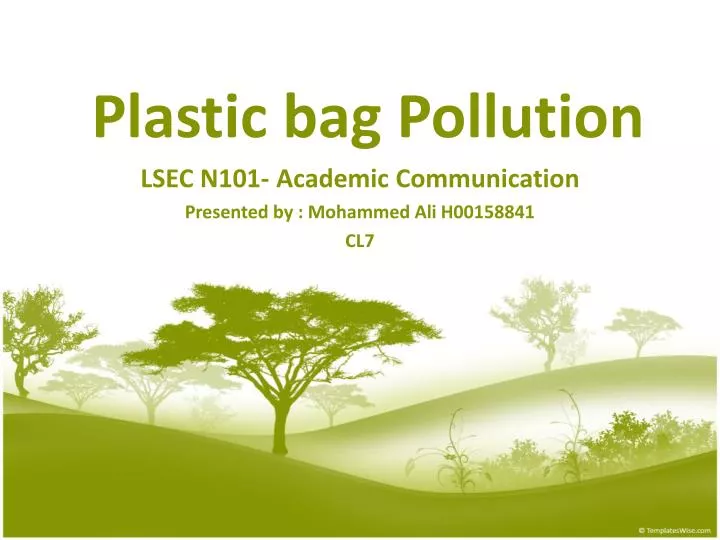ppt - plastic bag pollution powerpoint presentation - id:621592 ppt - plastic bag pollution powerpoint presentation - id:621592, Powerpoint Plastic Bag Presentation Template, Presentation templates