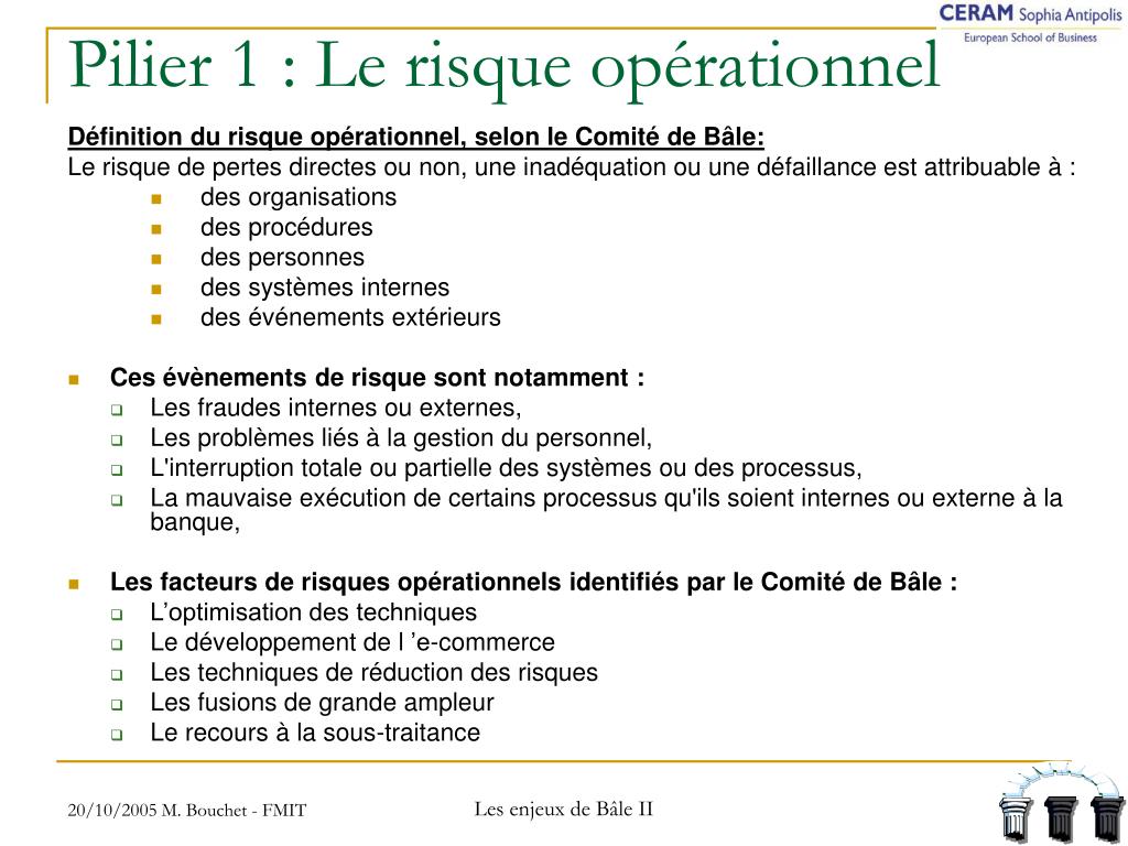 PPT - Les enjeux de Bâle II PowerPoint Presentation, free download -  ID:621873