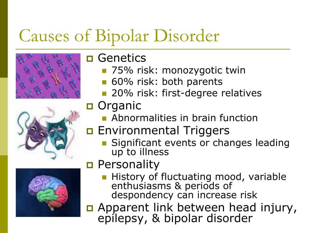 Causes of Bipolar Disorder