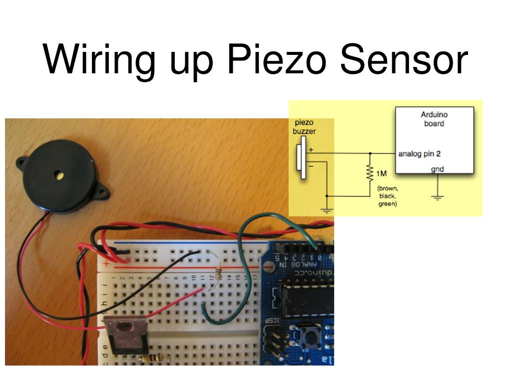 arduino piezo code arduino piezo code
