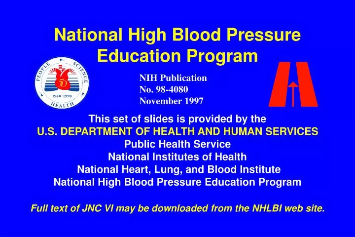 national high blood pressure education program n.