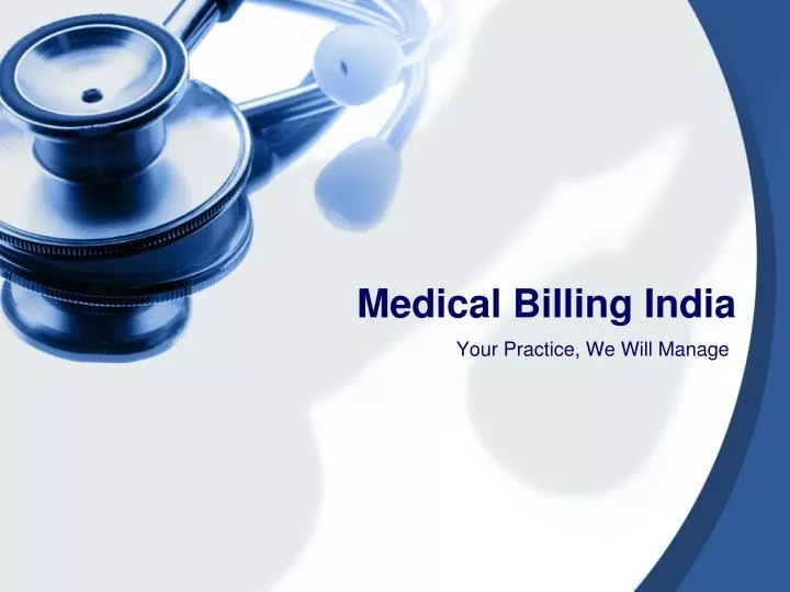 medical billing india n.