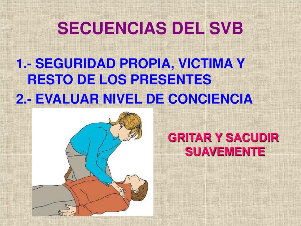 PPT - SOPORTE VITAL BÁSICO PowerPoint Presentation - ID:623516