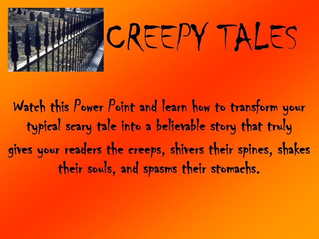 PPT - Creepy Scary Clown Music For Halloween PowerPoint