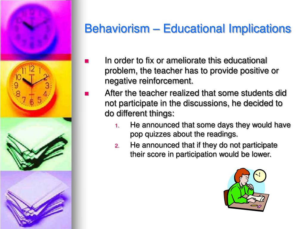 what is behaviorism in teaching