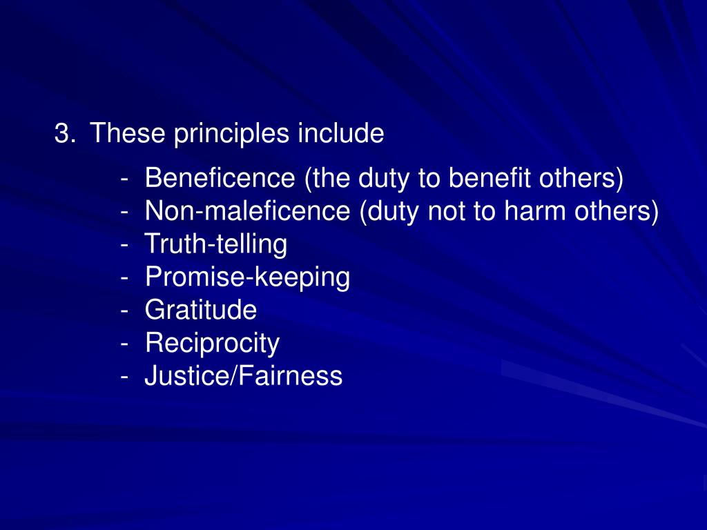 PPT The Belmont Report Ethical Principles And Their Applications 