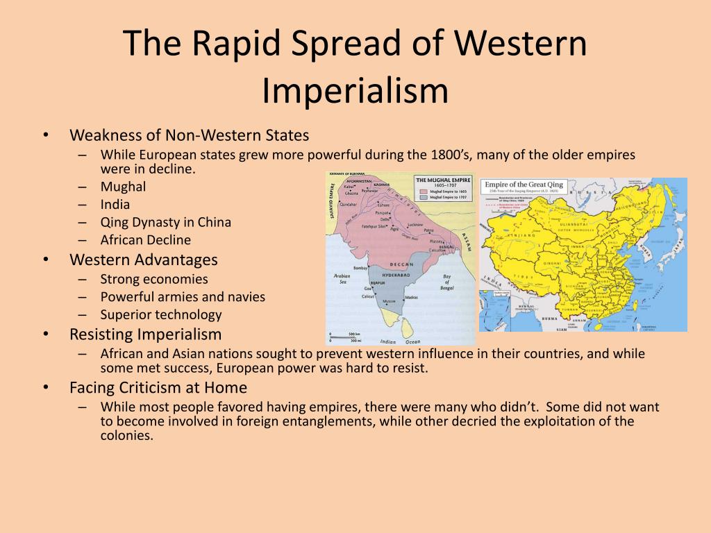 The Goals Of Imperialism
