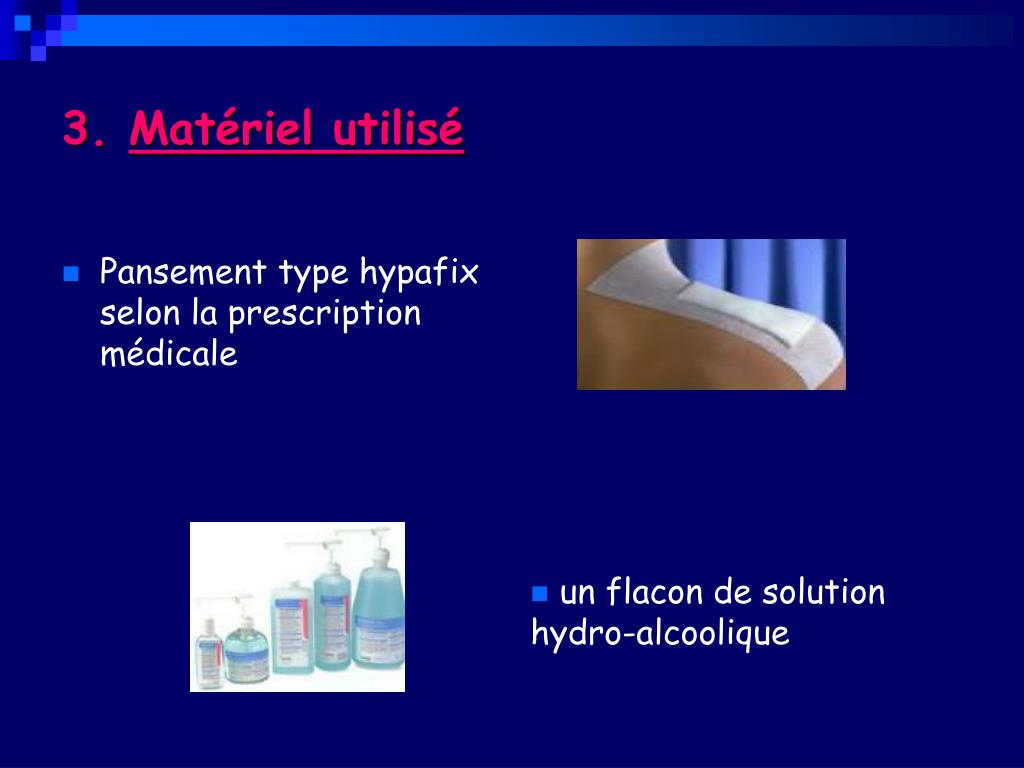 PPT REFECTION DE PANSEMENT DE PLAIE CHIRURGICALE (protocole du C.H.MoulinsYzeure) PowerPoint