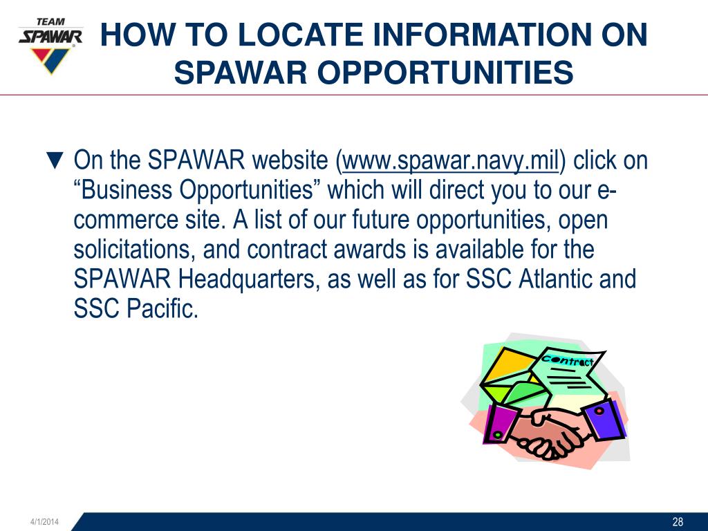 Ssc Pacific Organization Chart