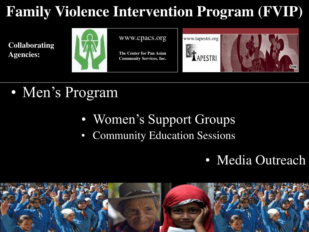 PPT FVIP A Domestic Violence Intervention Program for