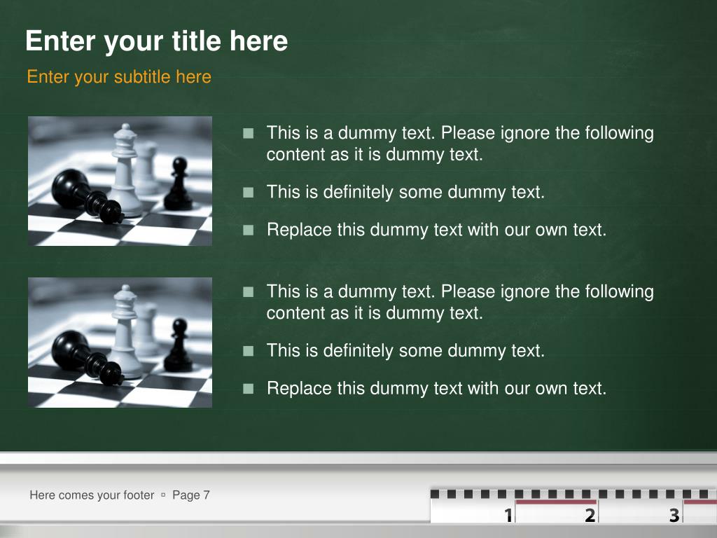 Ppt click to add title powerpoint presentation free download id 624822